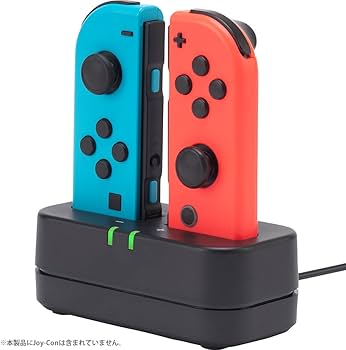 Amazon.co.jp: CYBER ・ コントローラー充電スタンド ( SWITCH Joy-Con