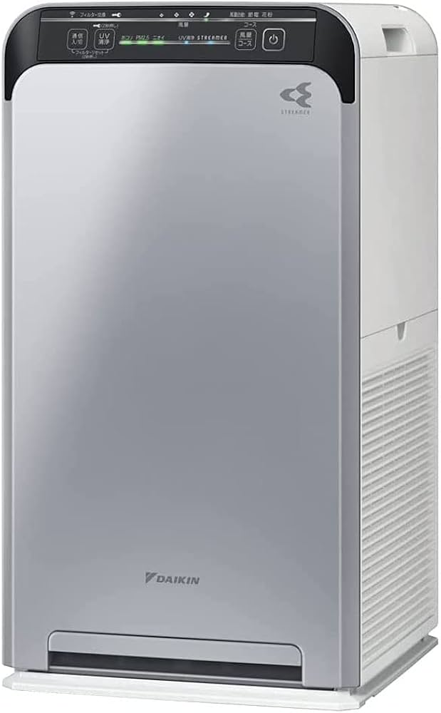 Amazon.co.jp: ダイキン UVストリーマ空気清浄機 シルバー/ホワイト