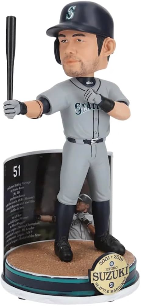 イチロー ボブルヘッド BOBBL HEAD DOLL世界限定10000個 小売 Amazon