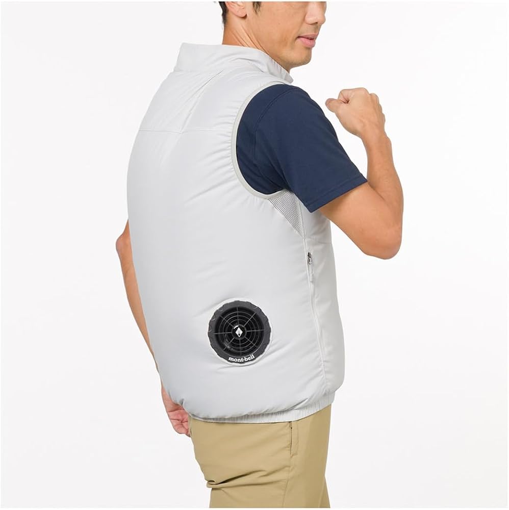 Amazon.co.jp: モンベル国内正規品ファンブロー ベスト ※ファン