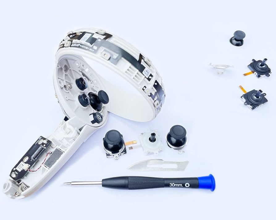 Quest 2 コントローラー 2個セット リファービッシュ品 新品 Quest 2