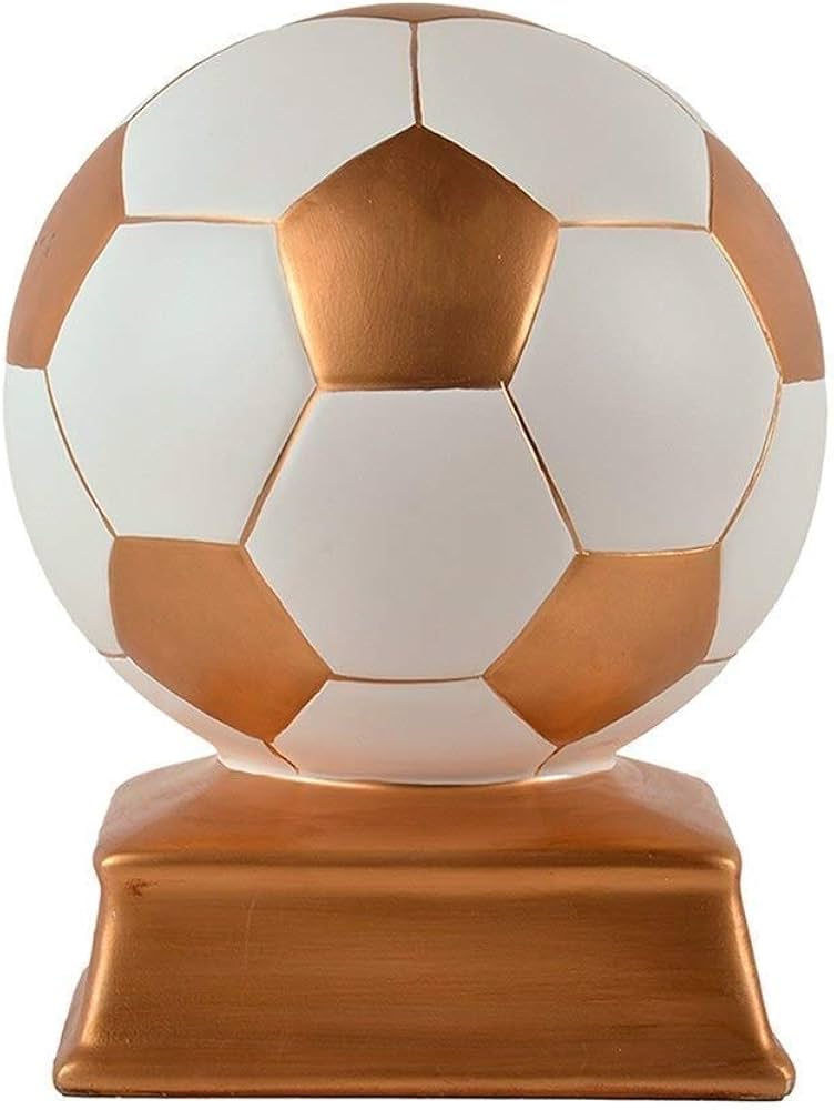Amazon.co.jp: ZXCTD サッカー樹脂の彫刻 - 金属ウォールアート