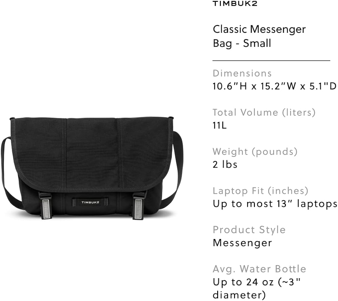 Amazon | Timbuk2 クラシックメッセンジャーバッグ、アーミー、XS