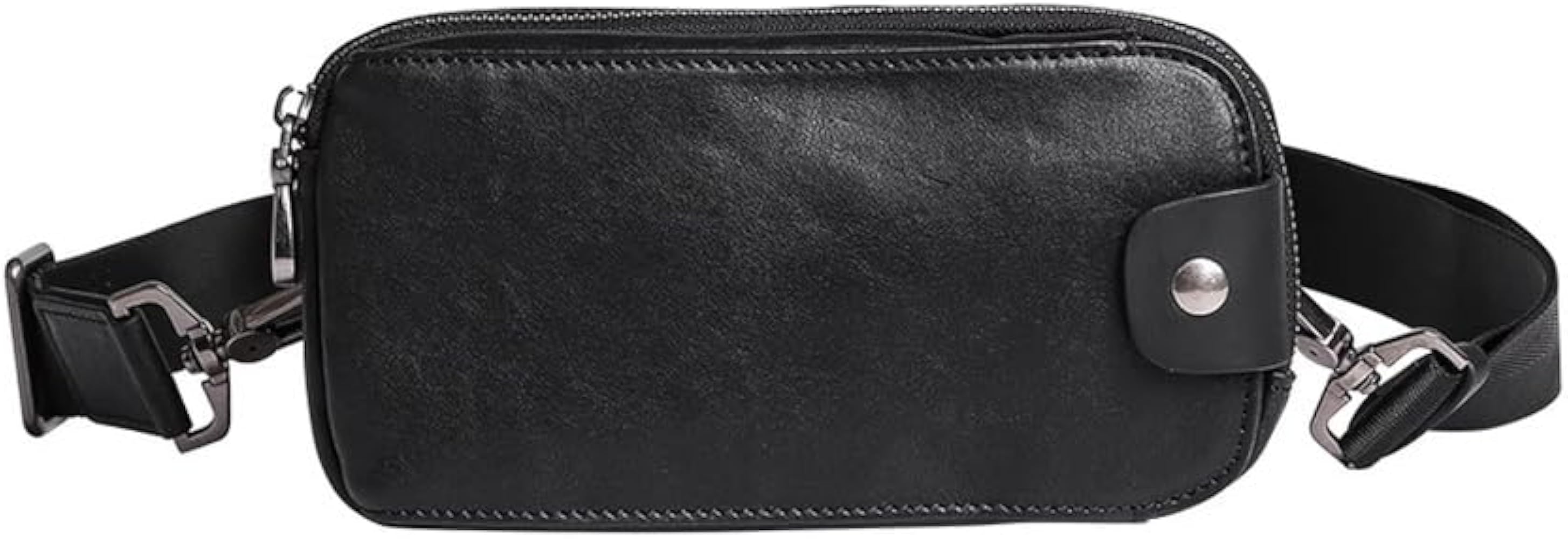 Amazon | [Whatna] 牛 革 ミニワンショルダー メンズ 斜め掛け