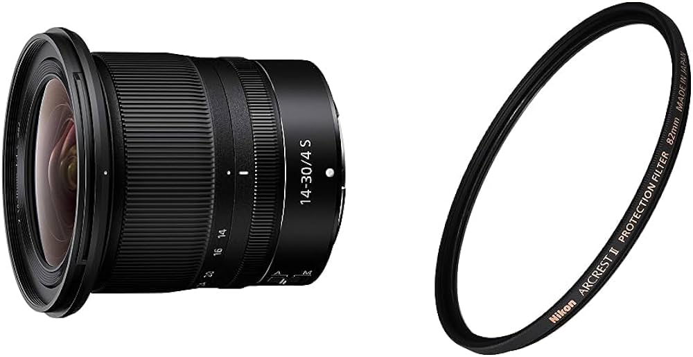 NIKKOR Z 】 14-30mm f/4 S レンズ（フィルター、箱付き） カメラ
