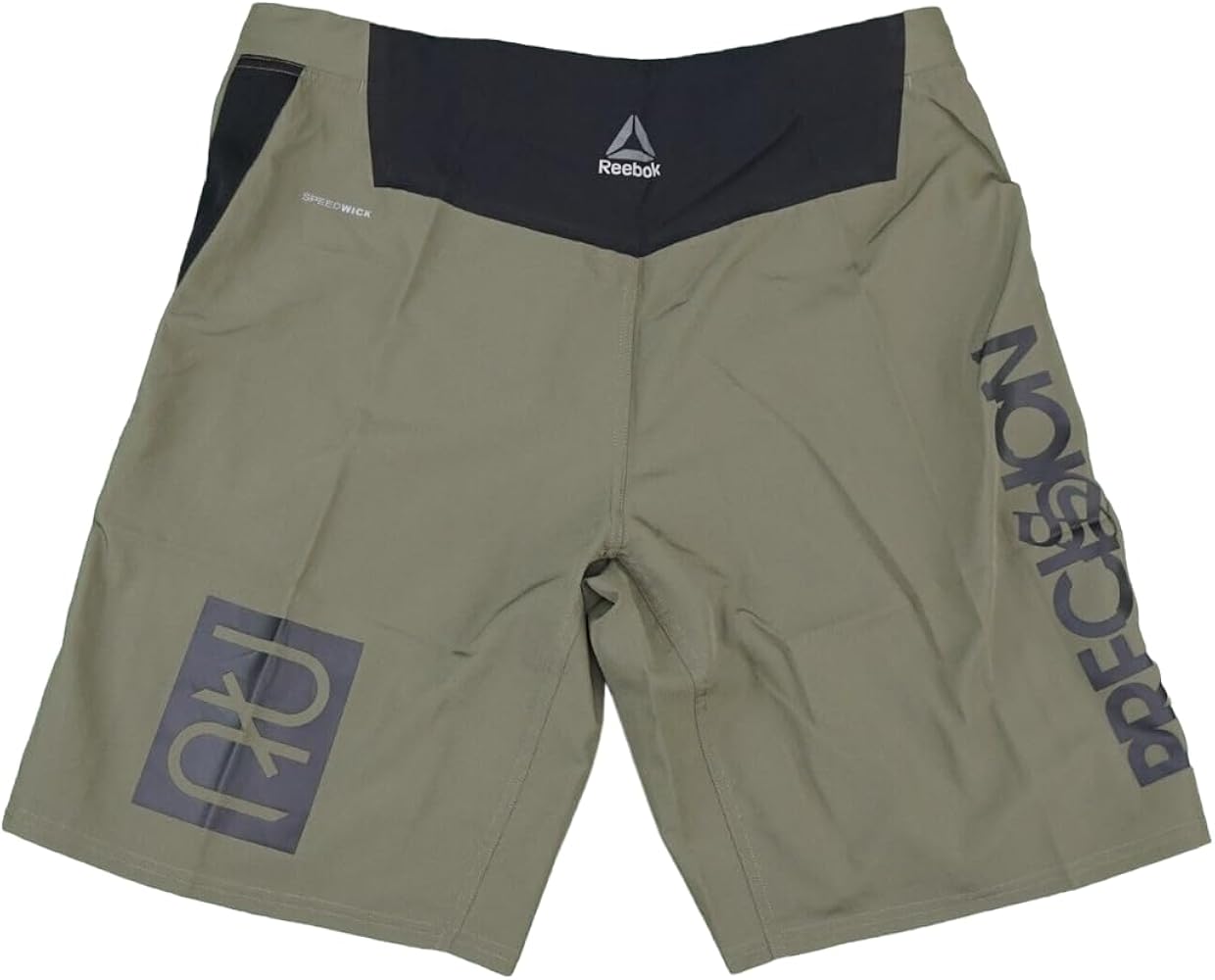 Reebok UFC Olive Speedwick Perfomance MMA Hero Training Men's