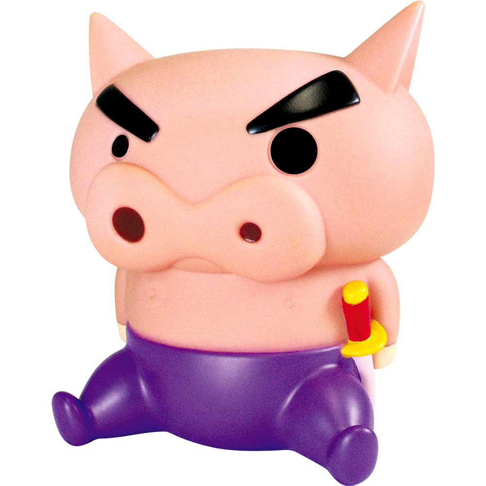 Amazon.co.jp: ティーズファクトリー ソフビバンク クレヨンしんちゃん