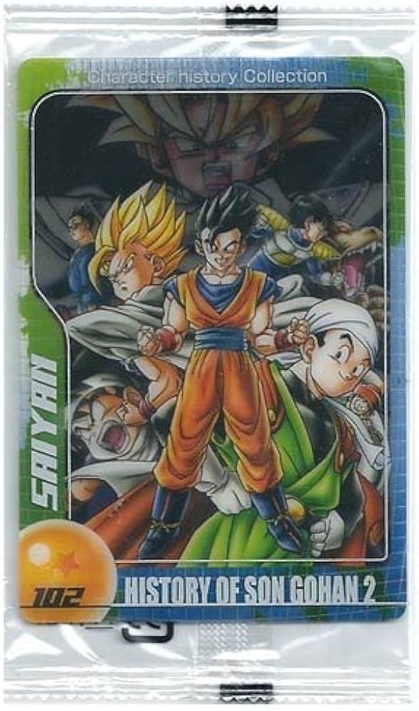 未開封 ドラゴンボール改 森永 ウエハース カード 鳥山明 ウェファー