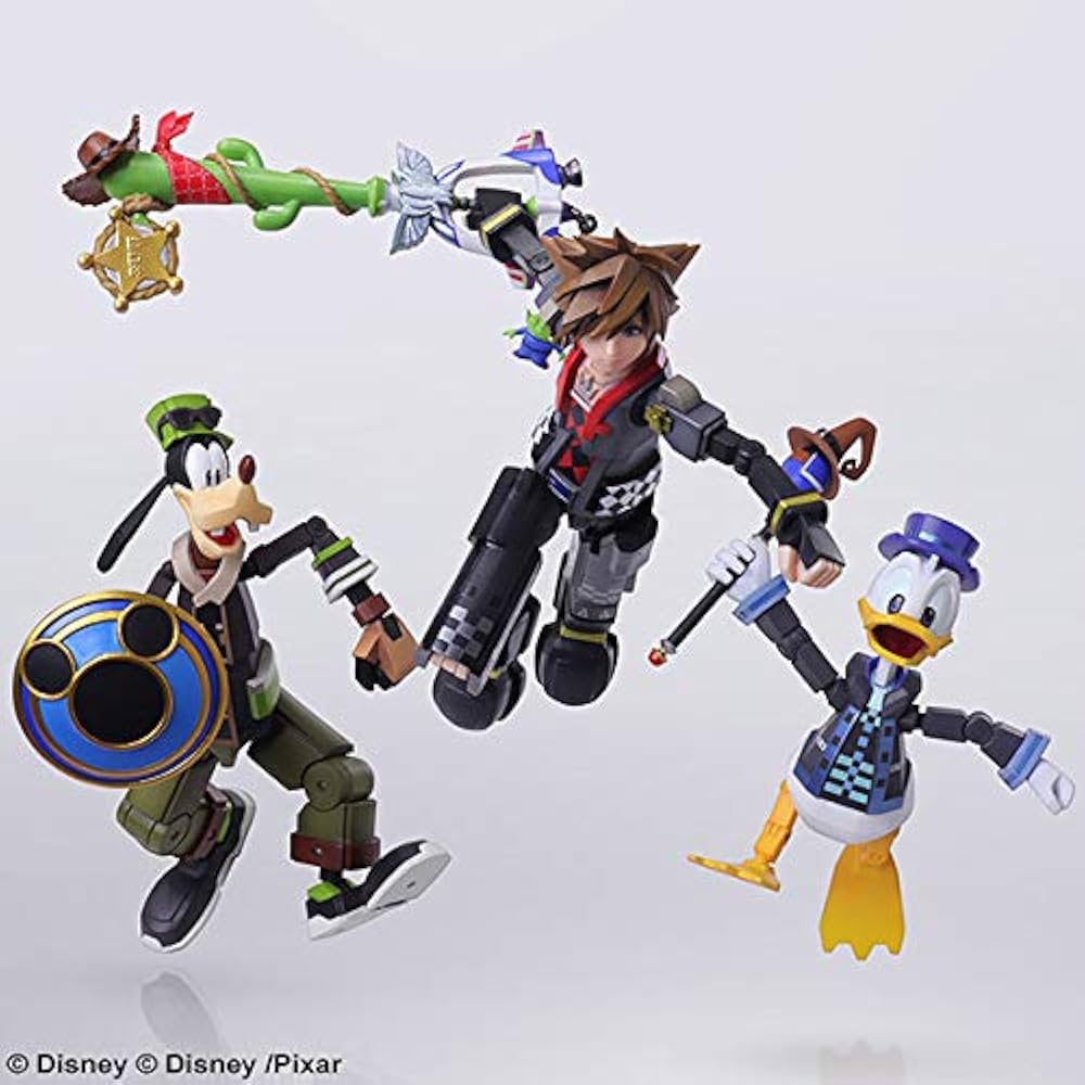 Amazon.co.jp: Kingdom Hearts 3 Bring Arts フィギュアセット - ソラ