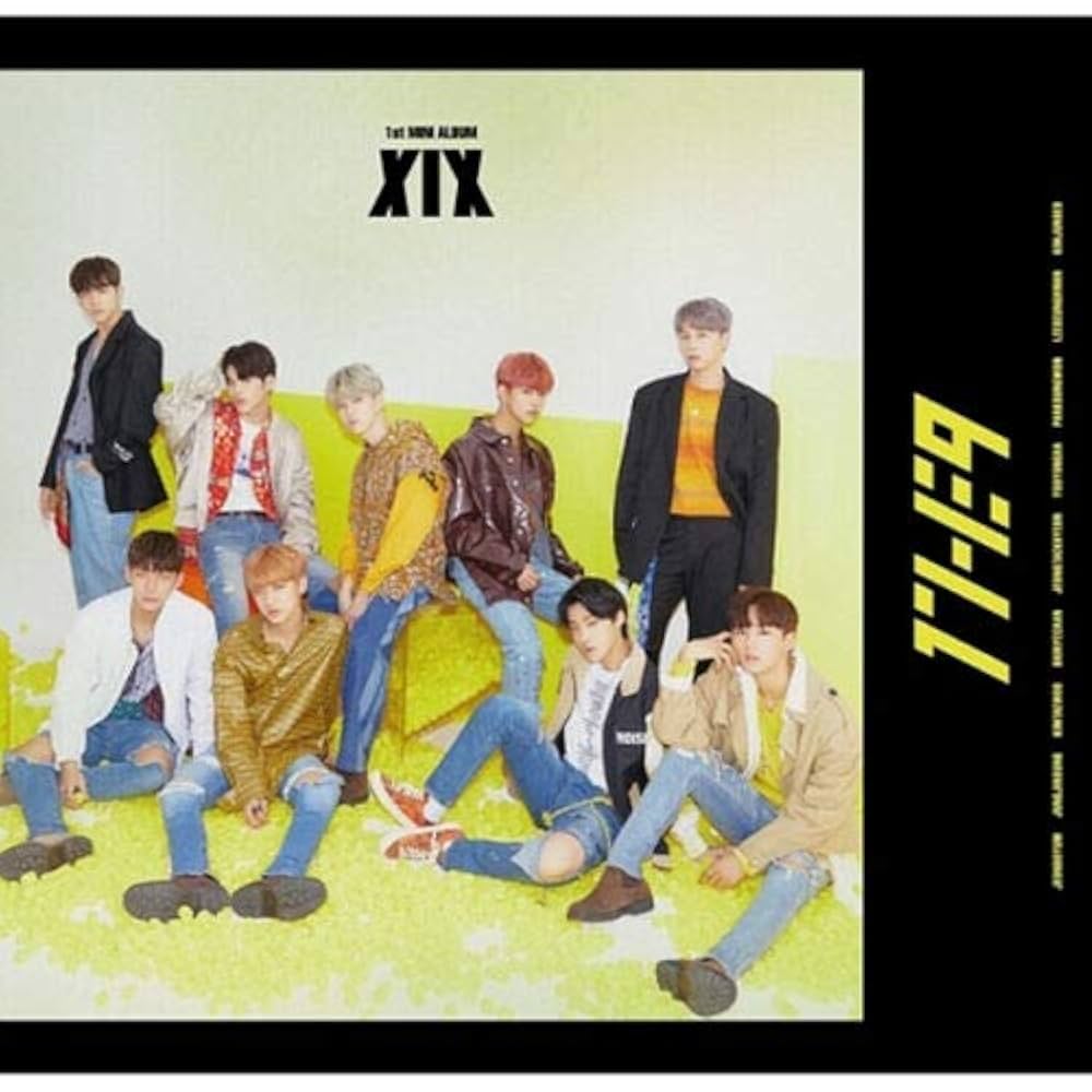 1THE9 - 1THE9 [XIX] 1st Mini Album CD+120p Photo Book+2p Photo