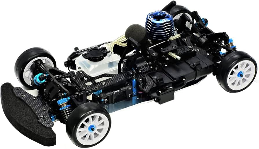 Amazon | タミヤ 1/10 エンジンRCカーシリーズ No.55 RCE TG10-Mk.2 FZ