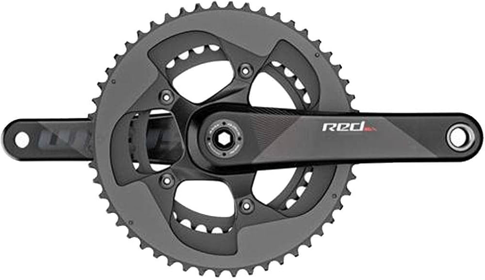 Amazon | Sram Exogram Crankset, Unisex, Exogram, Black, 17.2 x