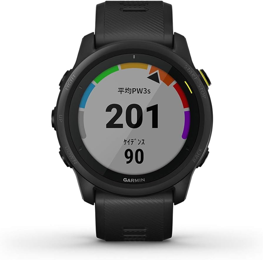 Amazon.co.jp: 【整備済み品】 ガーミン ForeAthlete 745 Black F 010