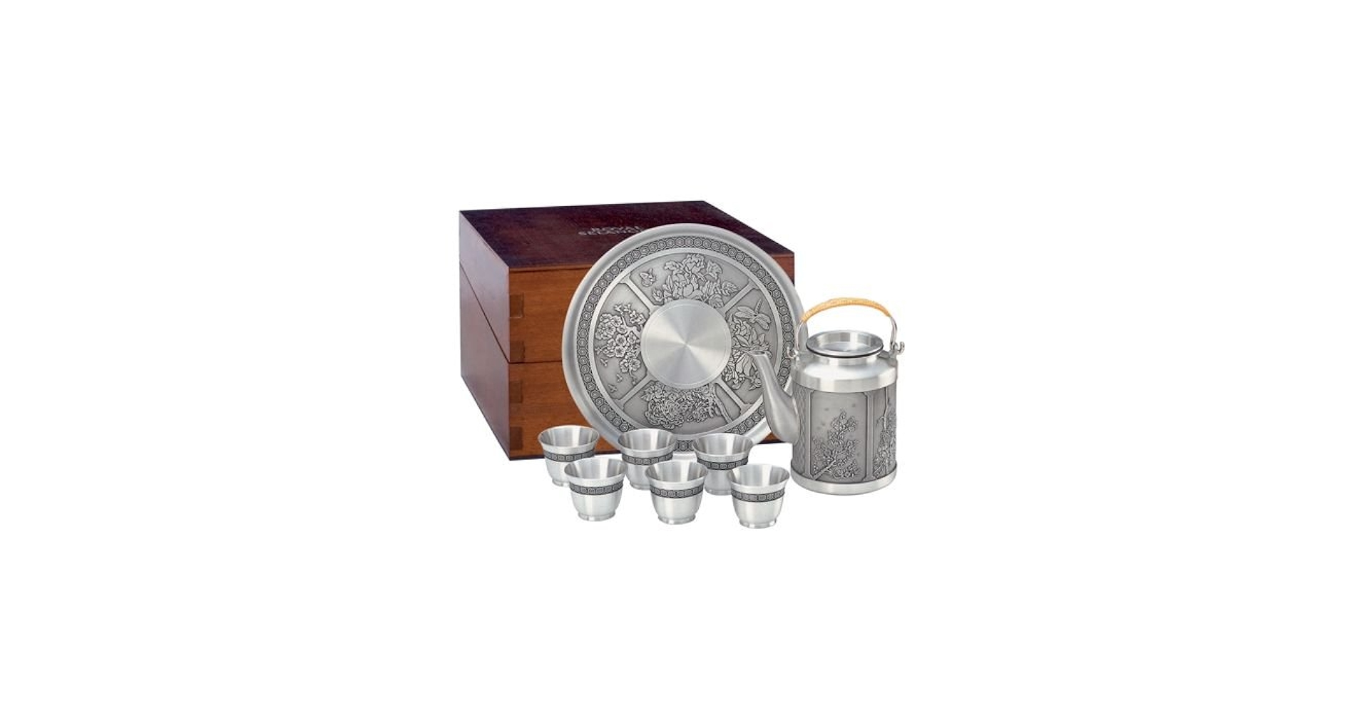 Amazon.co.jp: Royal Selangor 手仕上げ 四季コレクション ピューター