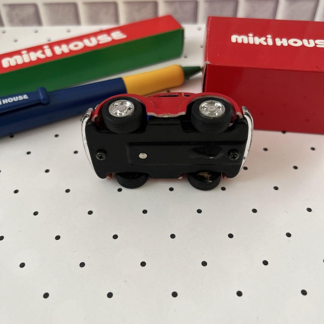 Amazon.co.jp: レトロ 希少 MIKIHOUSE ミキハウス ワーゲン ビートル