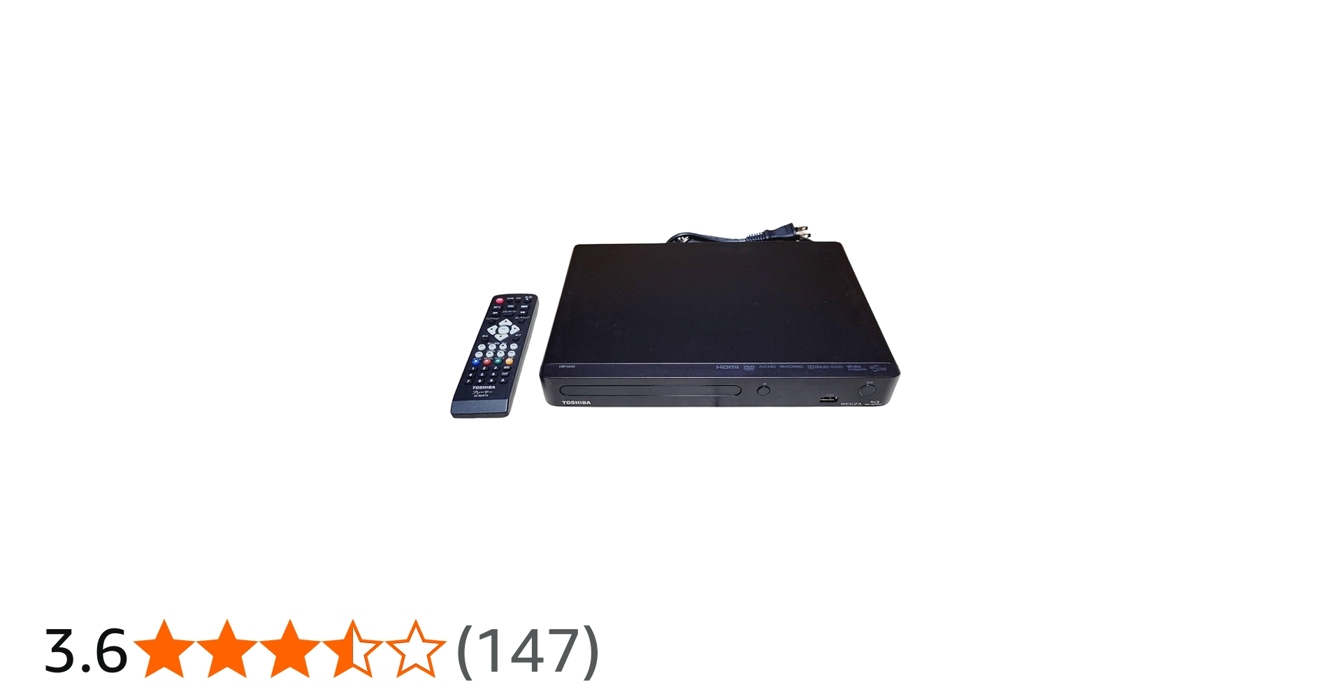 Amazon | REGZAブルーレイ DBP-S600 [【REGZA】ブルーレイデイスク