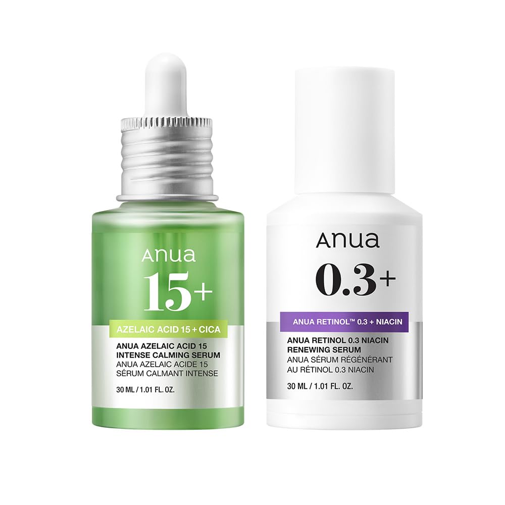 Amazon.co.jp: ANUA (アヌア)アゼライン酸15インテンスカーミング