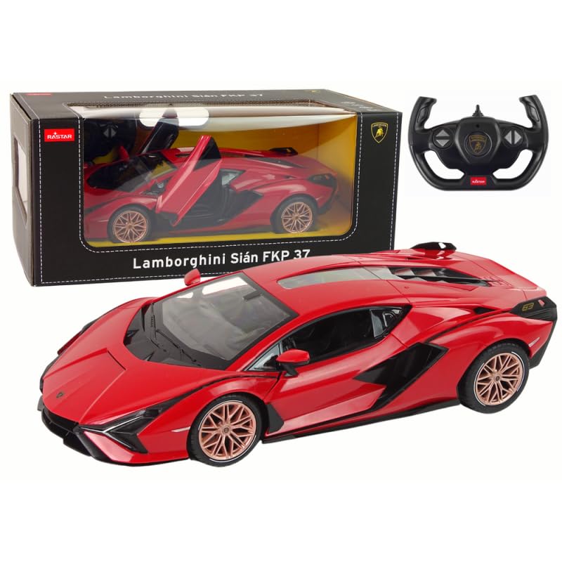 Amazon.co.jp: ラジコンカーランボルギー ニシアン FKP 37「レッド RED