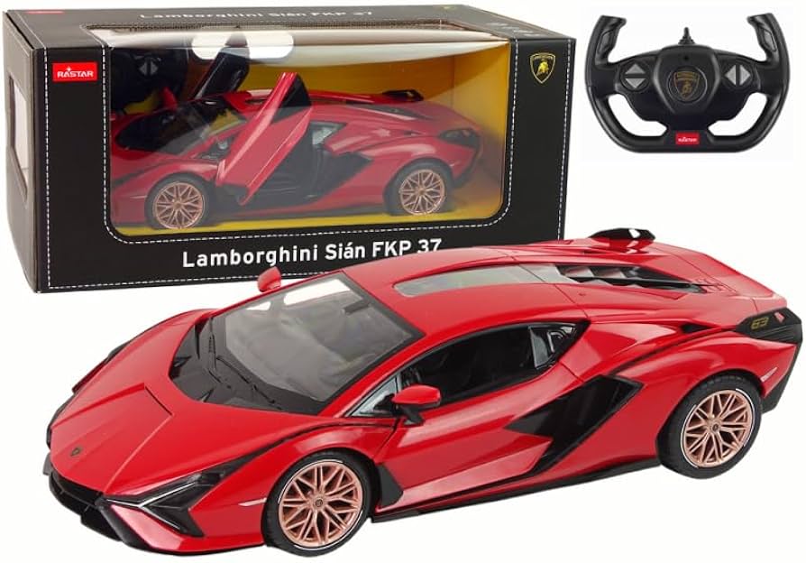 Amazon.co.jp: ラジコンカーランボルギー ニシアン FKP 37「レッド RED