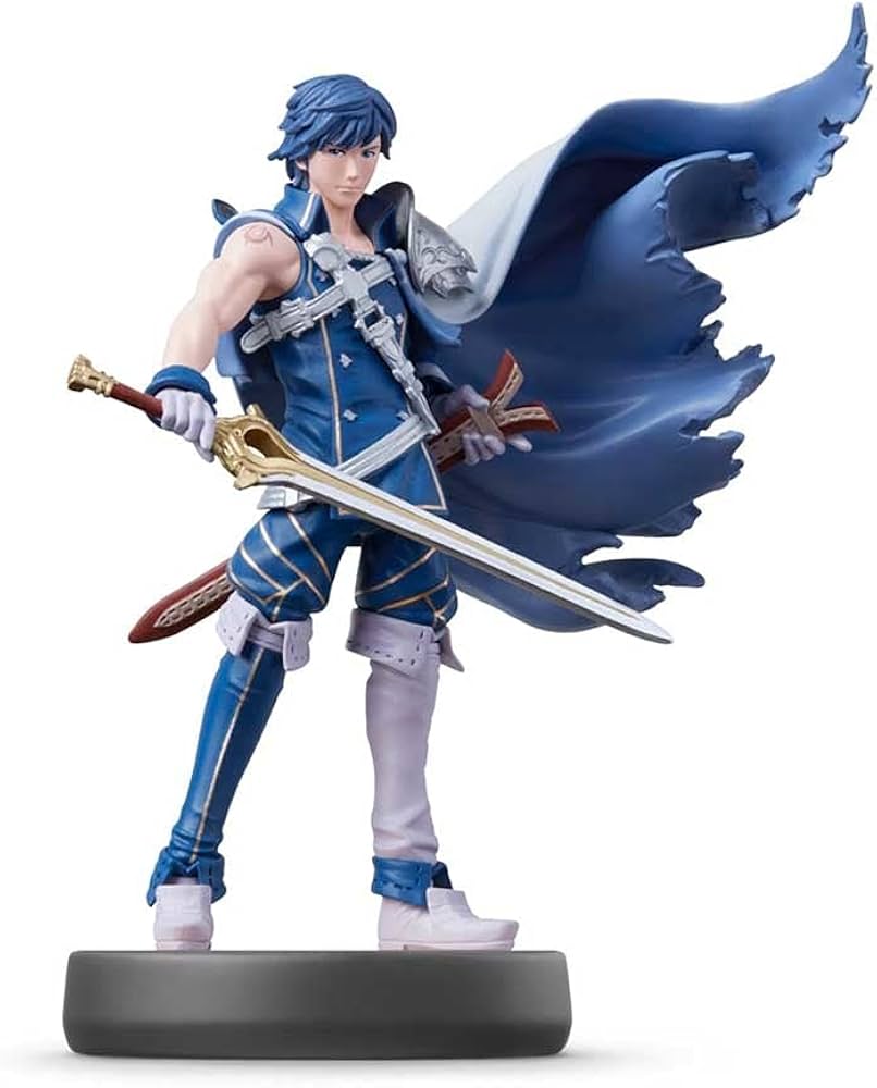 Amazon.com: amiibo Chrom (Nintendo Switch) : Video Games
