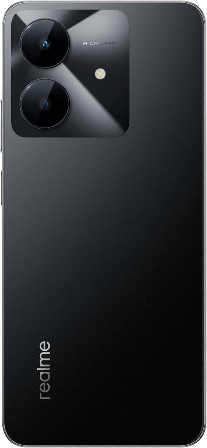 realme Note 60x 128GB 4GB Marble Black : Buy Online at Best Price