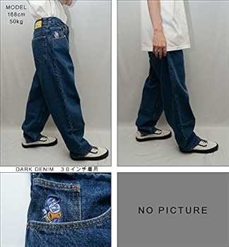 Amazon.co.jp: [Polar Skate Co.] （ポーラー） 93 DENIM PANTS