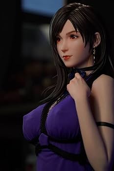 Amazon.co.jp: FF7 ティファ ロックハート フィギュア silicon ver
