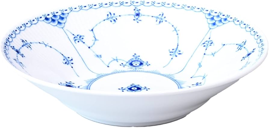 Amazon.co.jp: ロイヤルコペンハーゲン ブルーフルーテッド ハーフ