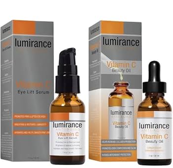 Amazon.com: Luminance Brightening Skin Care Set with Vitamin C Eye