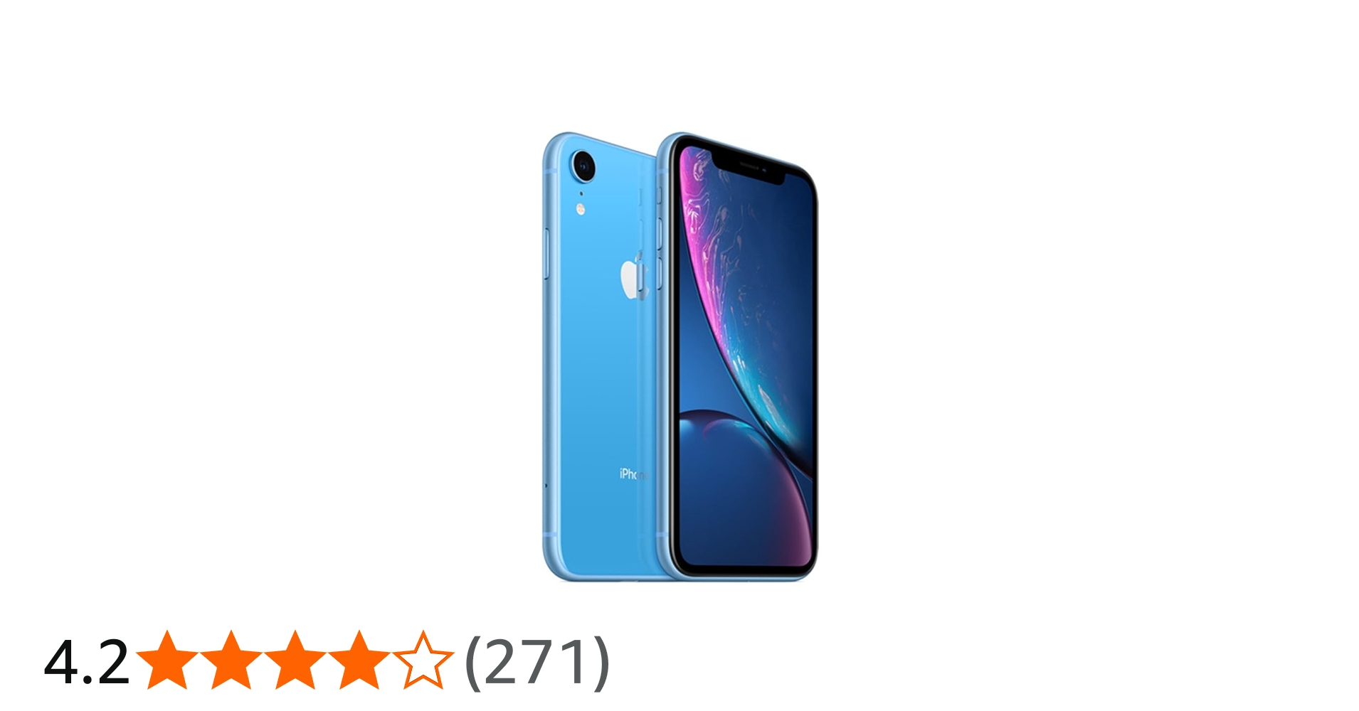 Apple iPhone XR, 256GB, Blue - Unlocked (Renewed): Amazon.co.uk