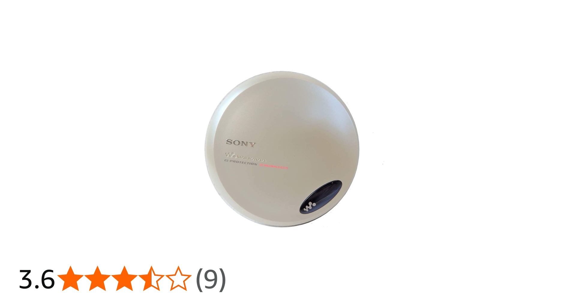 Amazon.co.jp: SONY ポータブルCDプレーヤー D-EJ775 ホワイト