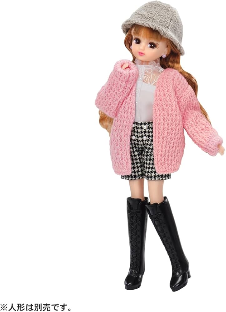 Amazon.co.jp: タカラトミー リカちゃん ドレス LW-15 ふわ甘ルック