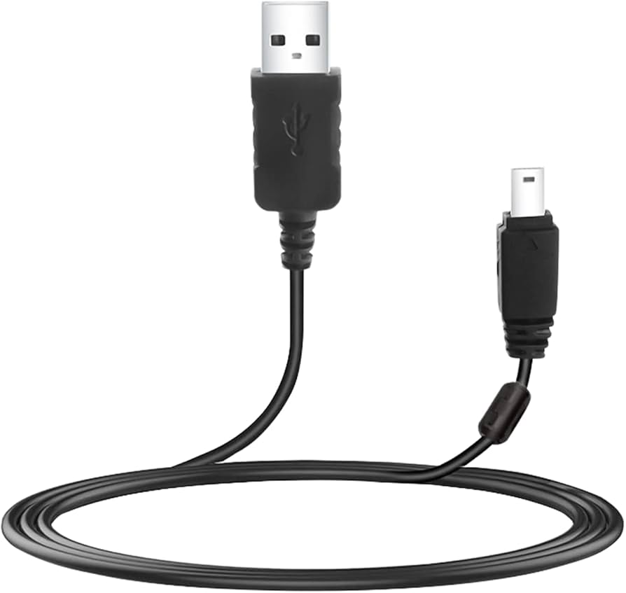 Amazon.co.jp: EXS10 交換用USBデータ充電ケーブル12ピンUSBポート電源