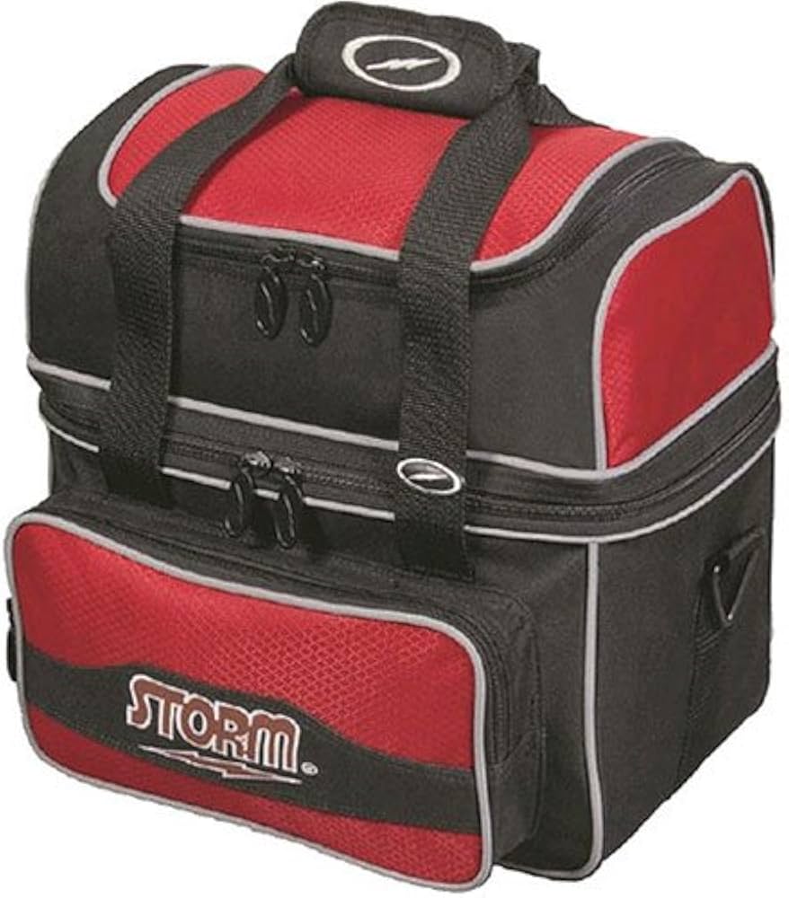 STORM ボウリング用バッグ レッド Amazon | Storm Flip Tote Bowling