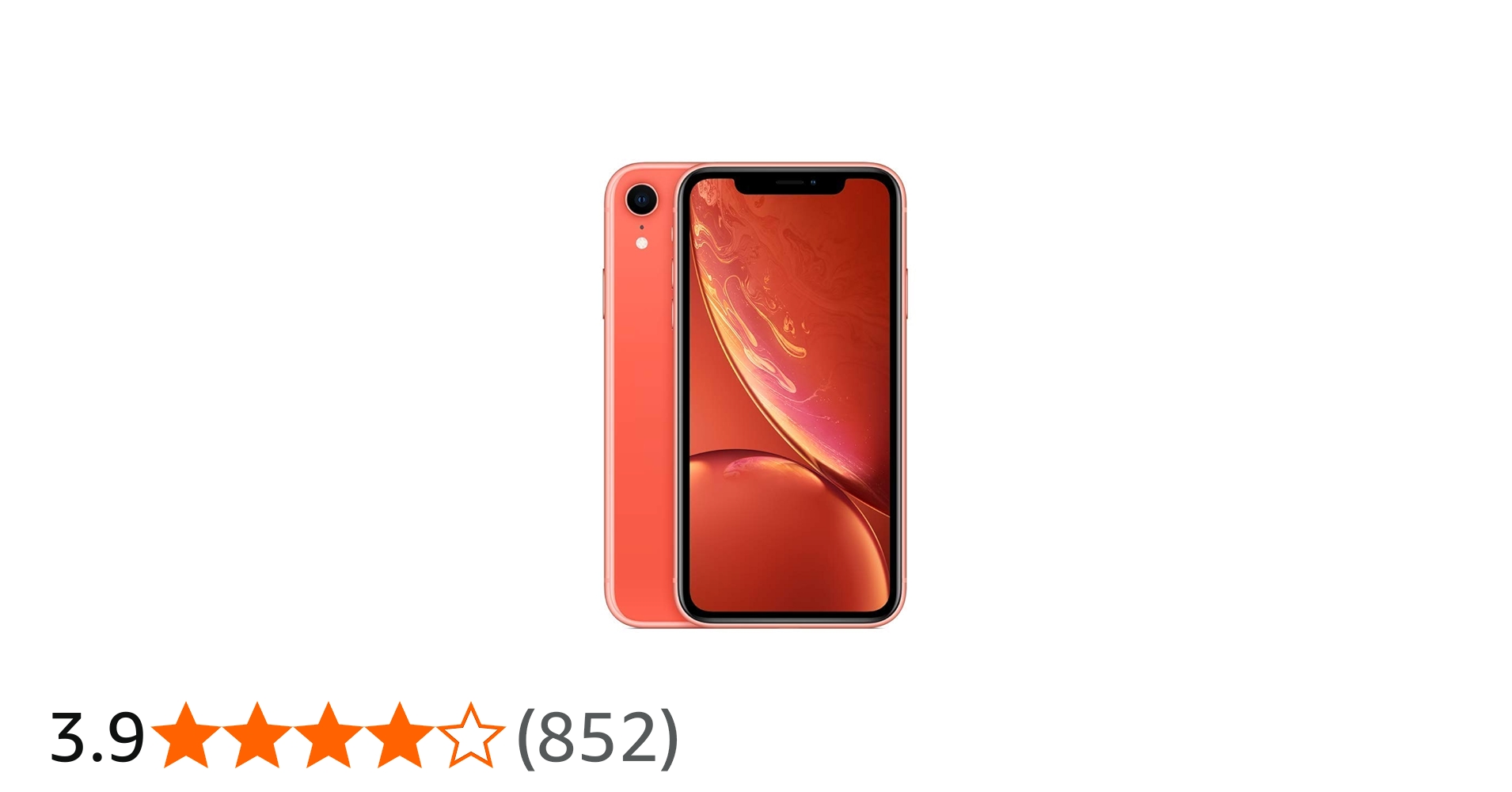 Amazon | 【整備済み品】 Apple iPhone XR 128GB コーラル SIMフリー