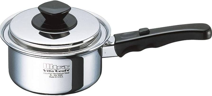 Amazon｜ビタクラフト 片手鍋 ウルトラ 1.2L 14cm 9300｜片手鍋