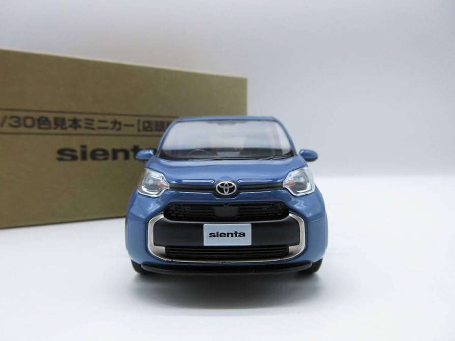 Amazon.co.jp: 130 トヨタ 新型シエンタ 2022 カラーサンプル ミニカー