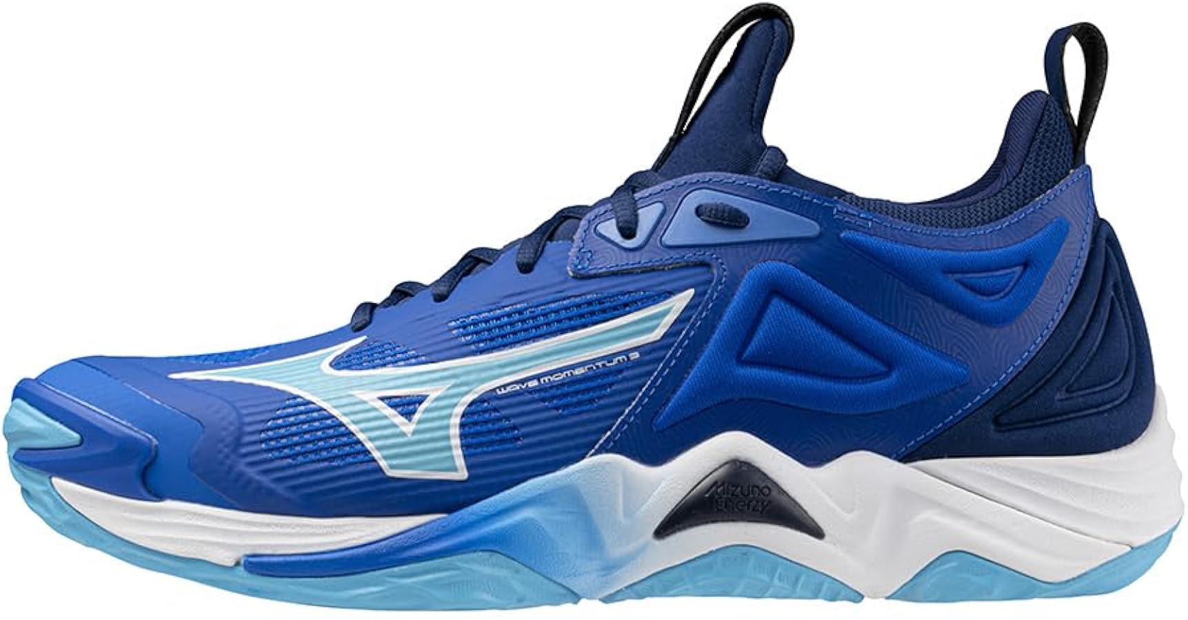 Amazon | [ミズノ] バレーボールシューズ ウエーブモーメンタム 3 部活