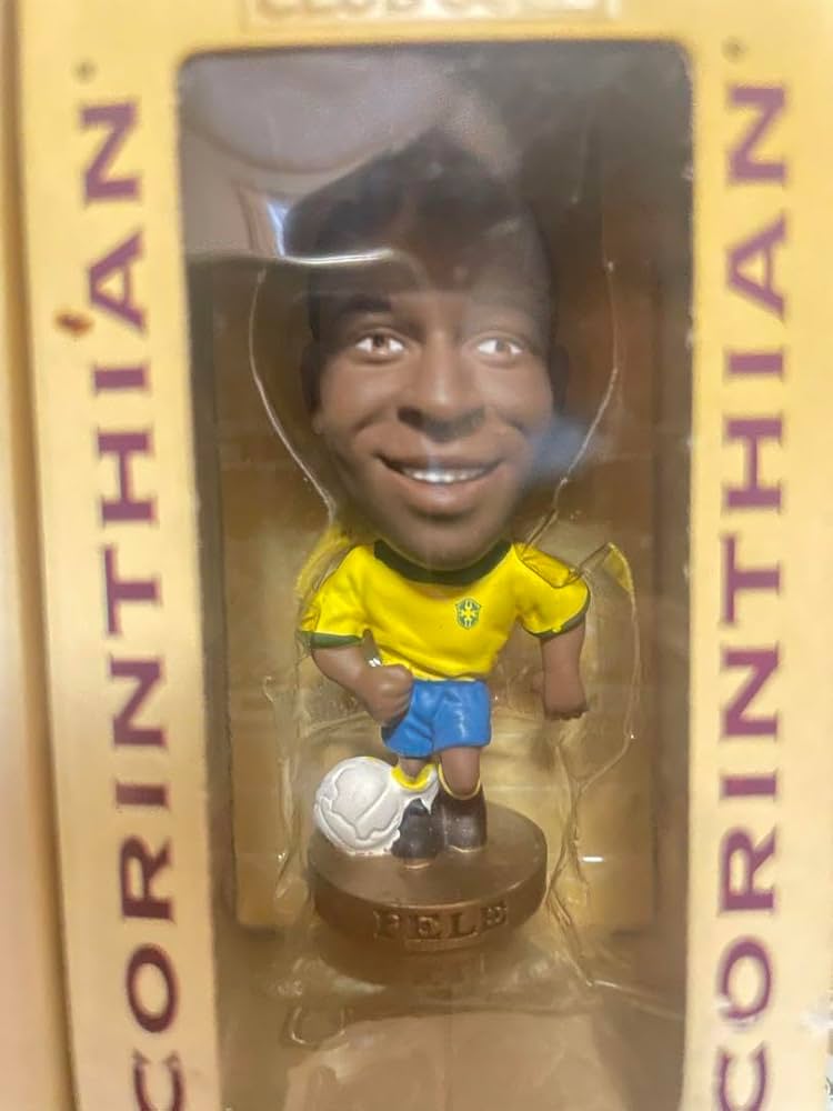 コリンシアン ペレ サッカー フィギュア ブラジル ワールドカップ 神様