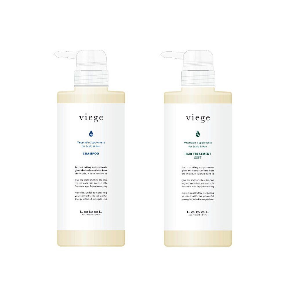 Amazon.co.jp: ルベル ヴィージェ シャンプー 600ml ＆ トリートメント