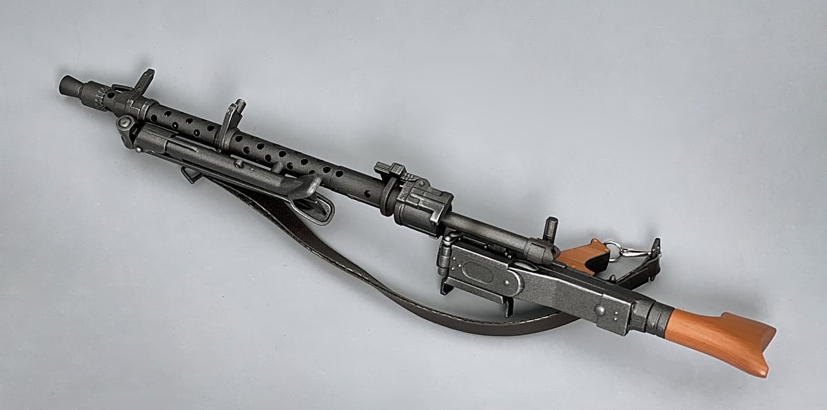 Amazon | HiPlay ZYTOYS 1/6 二戦 MG34 軍事武器 道具 可動 アクション