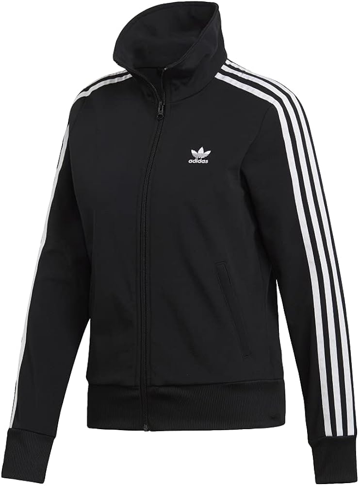 Amazon.com: adidas Originals Track Top Black LG : Clothing, Shoes