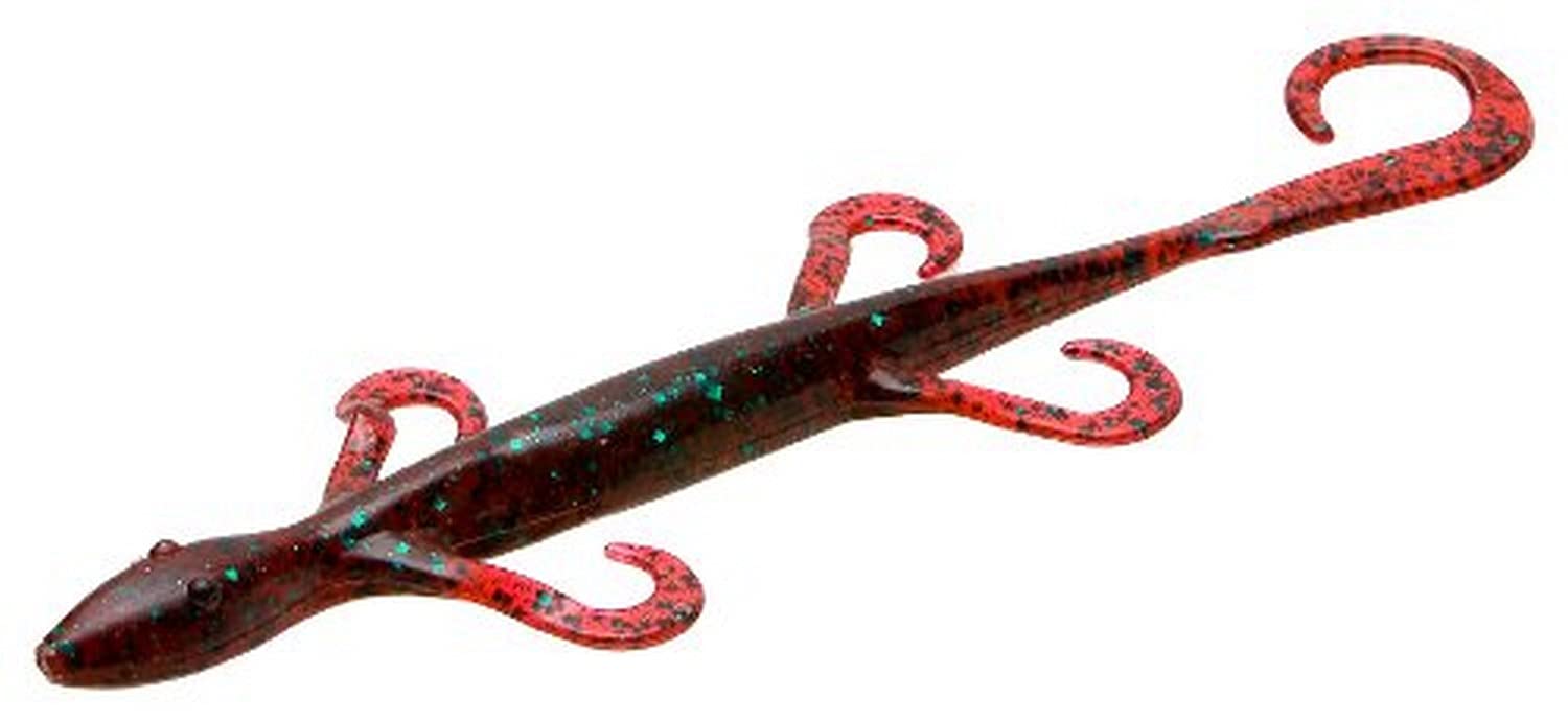 Amazon | ZBC ズームワーム 8インチ マグナムリザード ＃021 RED BUG
