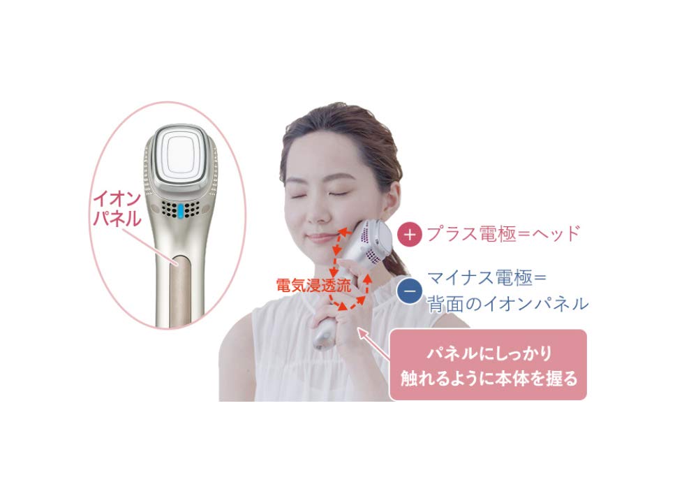 Amazon.co.jp: パナソニック 美顔器 イオンエフェクター クールモード