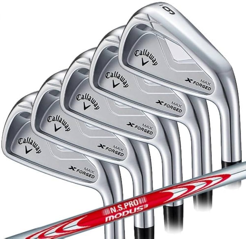 Callaway Xフォージド2024 5〜P 6本 モーダス120S Callaway