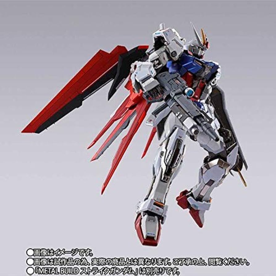 Amazon.co.jp: METAL BUILD エールストライカー ※本体は付属いたしませ
