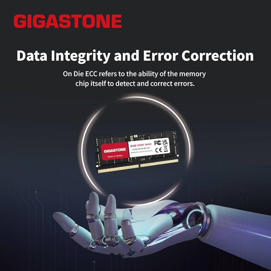 Amazon.co.jp: 【メモリ DDR5】GIGASTONE 16GBx2枚 (32GB Kit) DDR5