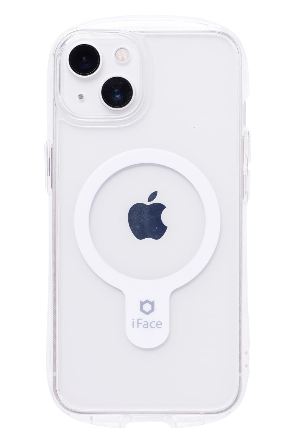 Amazon.co.jp: iFace Look in Clear Hybrid Magnetic iPhone 13 ケース