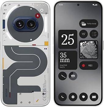 Amazon.com: Nothing Phone (2a) 5G (Special Edition, Grey) 256GB +