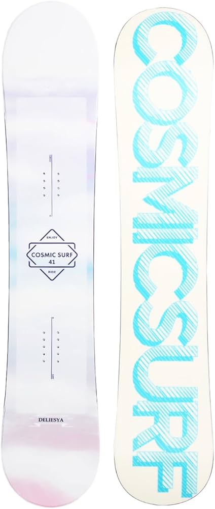 Amazon | Cosmic surf コスミックサーフ スノーボード 板 DELIESYA